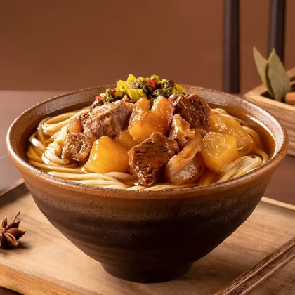 Canned Braised Beef, Yunnan Traditional Flavor
