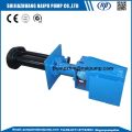 Naipu rubber vertical slurry pump