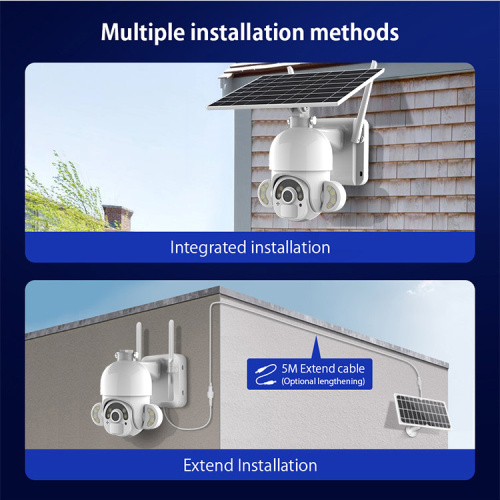 Sicurezza CCTV da 2 MP 4G Solar Camera