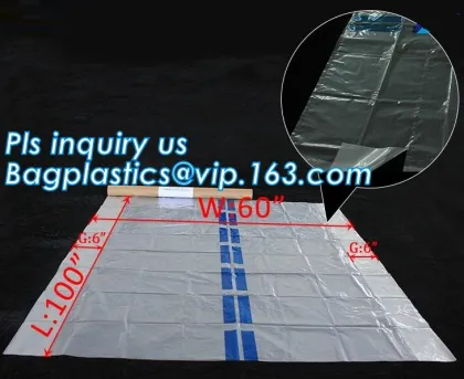 Pallet Plastic Cover Packaging Bags, Plastic Waterproof Pallet Cover bags, Pallet Covers Gusseted Pallet Covers Pallet Bags