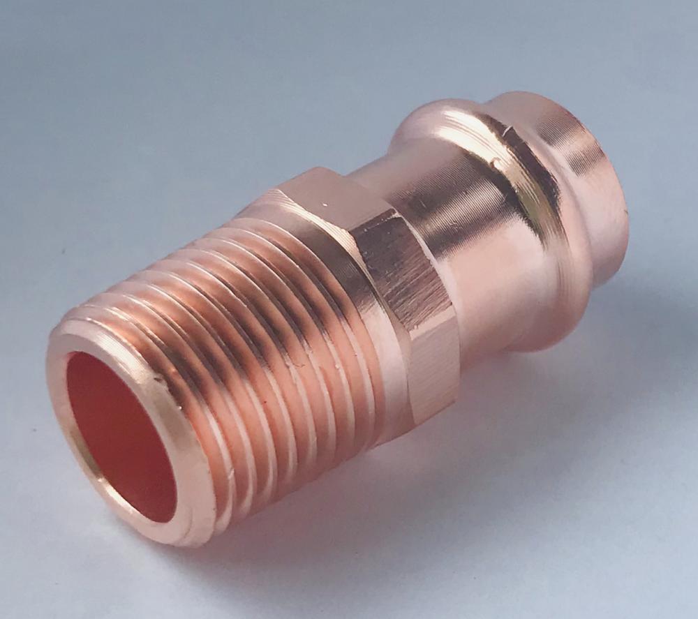 Copper Male Press fittings