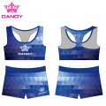 Sublimated Ombre Cheer Athletics Uniforms