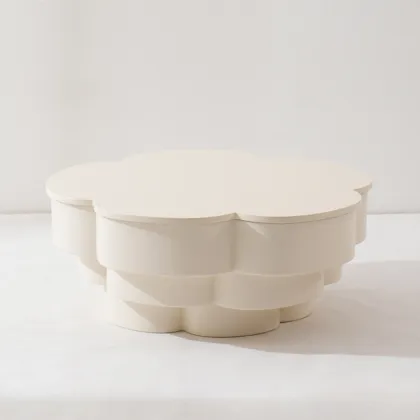 Minimalist Cloud Tea Table