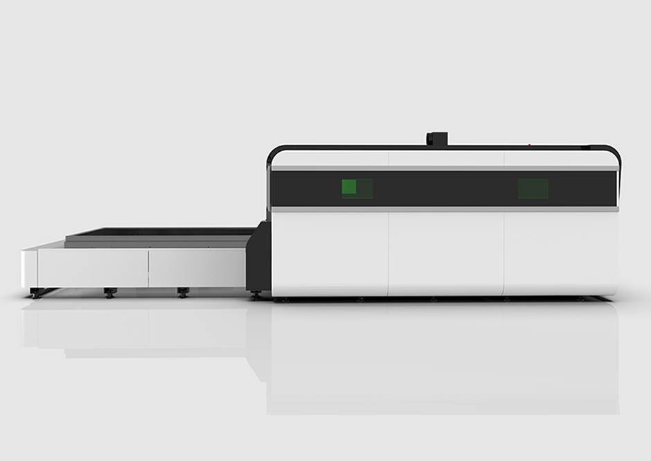 Máquina de corte a laser óptica de fibra CNC