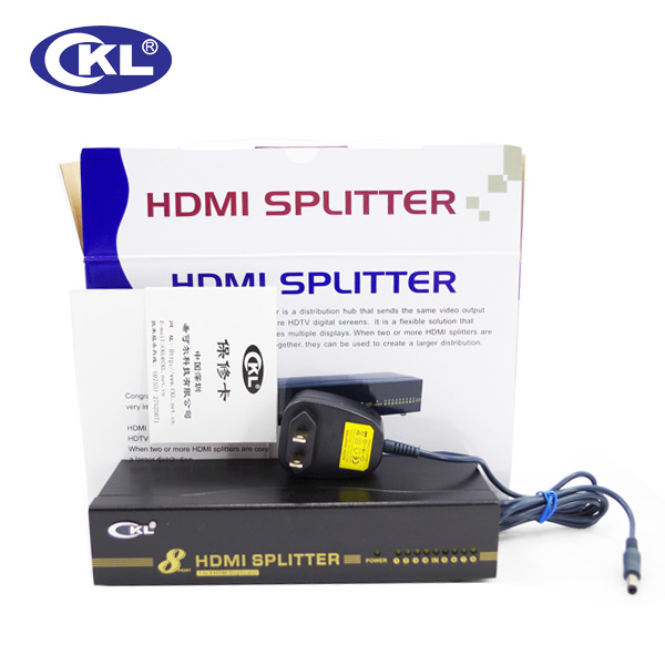 1.4V 8 Port HDMI Splitter