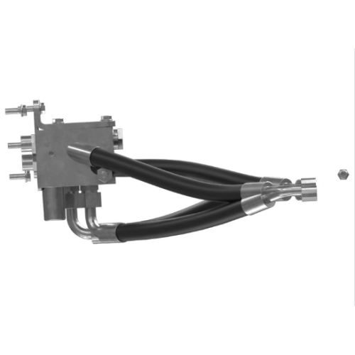 Bulldozer D8T comes with valve assembly 217-5742 and fan valve 2175742.