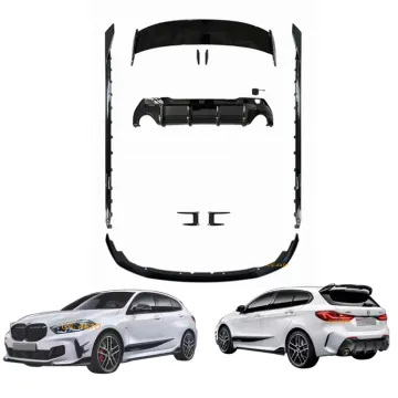 BMW F40 M-Performance Body Kit: Front Bumper Lip, Rear Diffuser, Wing Spoiler