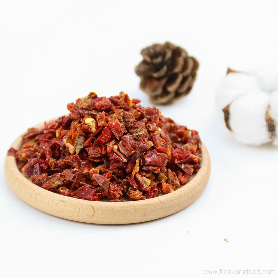 Dehydrated Red Bell Pepper Flakes