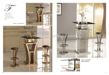 Manufacturer for metal bar furniture,luxury bar table,fantastic bar counter
