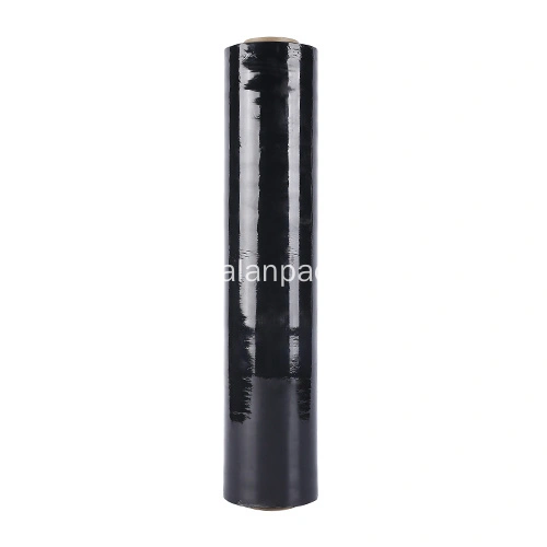 Plastic Lldpe Black Pallet Wrap Stretch Film China Manufacturer