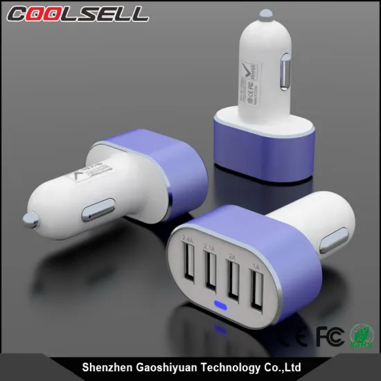 High quality power 6.5A portable mini phone car charger