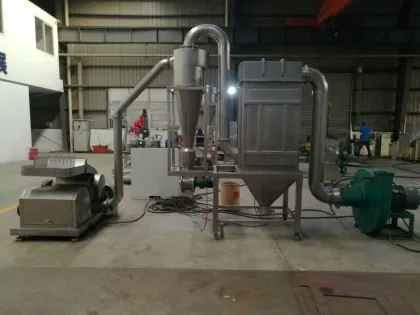 Spices Powder Pulverizer Machine