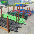 Kilang Pelbagai Warna Powder Coated Steel Palisade Pagar