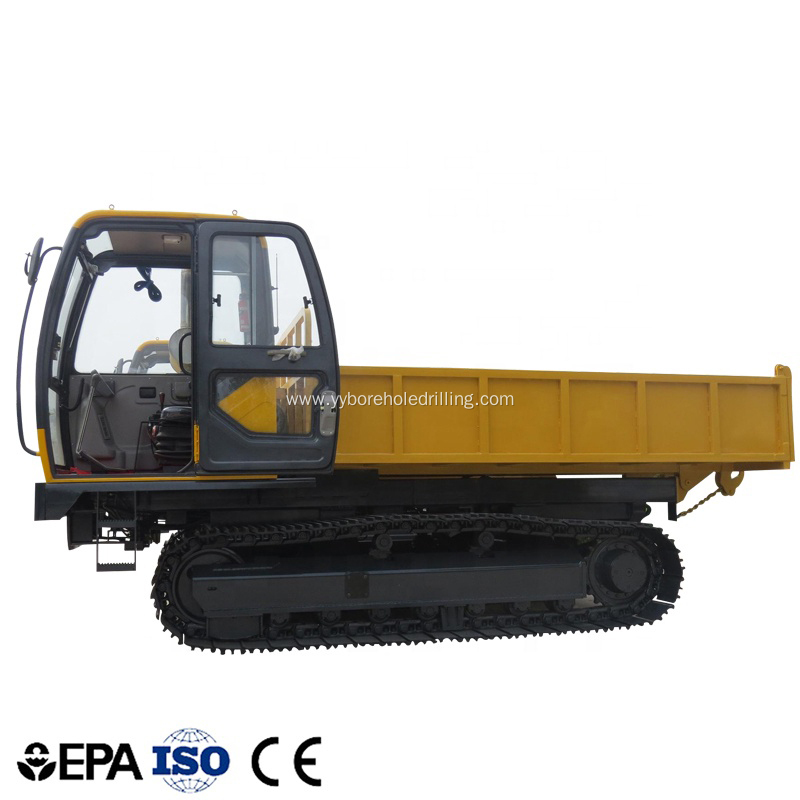 Fast Delivery Crawler Dumper Truck for Urgent Project