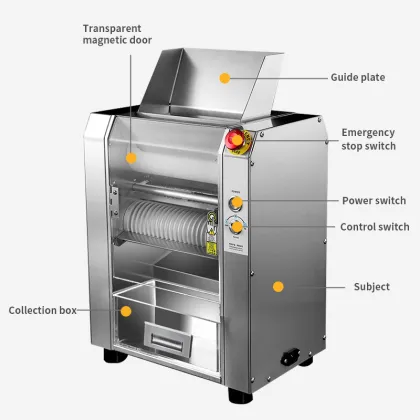 Machine for Making Tapioca Pearls and Bubble Tea Ingredients