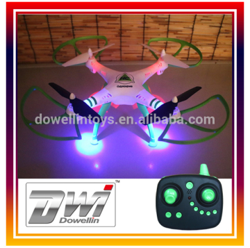 2.4G 4Channels Medium Size Cost-effection RC Drone RC Quadcopter can be with camera