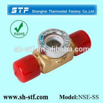 NSE SS Sight Glass Moisture Indicator for Air Conditioner