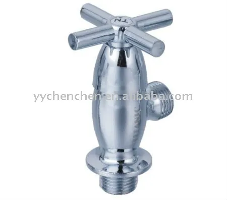 Brass angle valve MO-H-010C