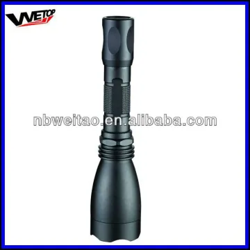 3W Cree Q3 aluminium LED rechargeable torch light