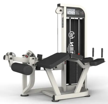 Prone leg curl fitness strength training pin load