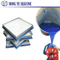 Solución de silicona líquida para sellar tanques de filtros de aire