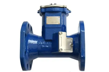 Remote Meter-Read Large-Caliber Ultrasonic Dn50 Water Meter