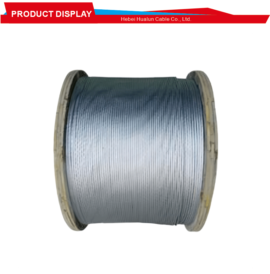 Galvanized Steel Core Strand