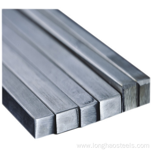 Square stainless steel rod