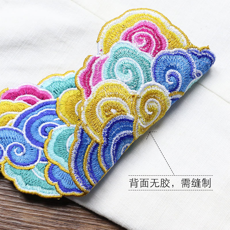 Decoration Badge Embroidery