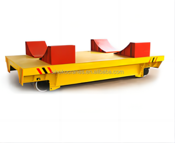 Electric Powered 30Ton Heavy Duty Transfer Cart for Steel Coil Rail Car