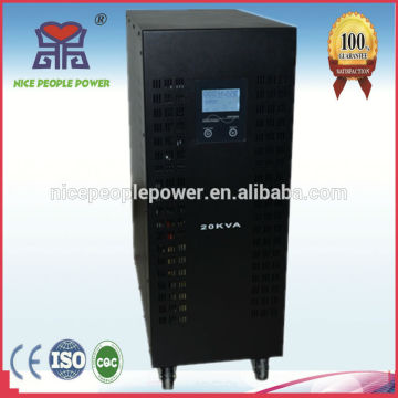 15kw,20kw DC to AC Power inverter with Charger Low Frequency Pure Sine Wave Inverter for grid solar system