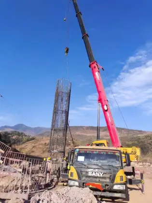 Reliable Used Truck Crane for Heavy Lifting