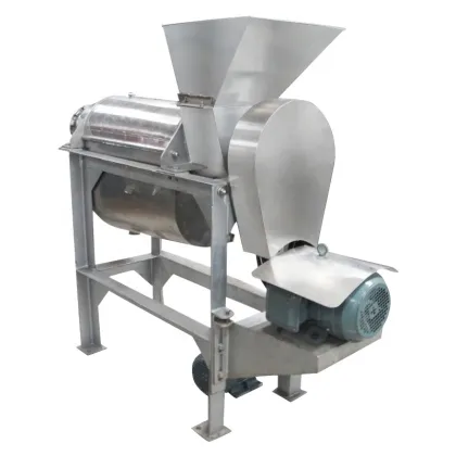 Cold Pressed 1KW Carrot Aloe Vera Juice Extractor & Cashew Juice Machine (Commercial)