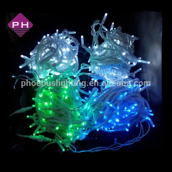 Pure copper wire nice string lights in zhongshan China,christmas decoration
