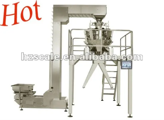 Automatic Melon Seeds Packaging Machine with Combination Multi-head Weigher