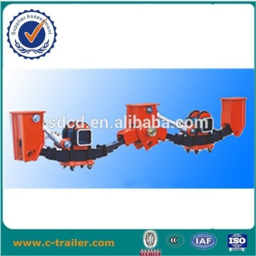 Trailer Parts Use and Trailer Axle Parts Fuwa Truck Trailer Suspension