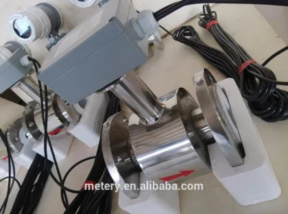 Phosphoric acid flow meter