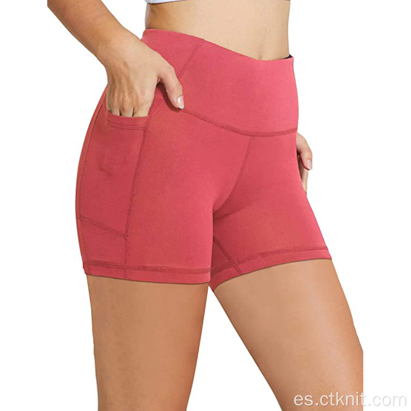 pantalones cortos casuales femeninos