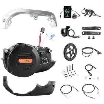 Bafang M620 G510 mid drive motor conversion kit