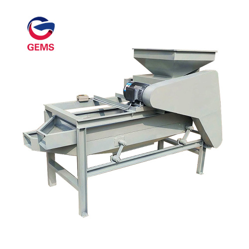 Hazelnuts Kernel Cracking Machine Hazelnut Breaker Machine