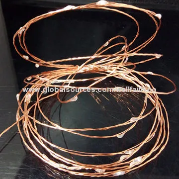 String light with flashing function and energy saving