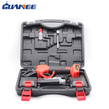 Time-Saving Electric Ear Tag Pliers for Stress-Free Alloy Steel Animal Husbandry Equipment