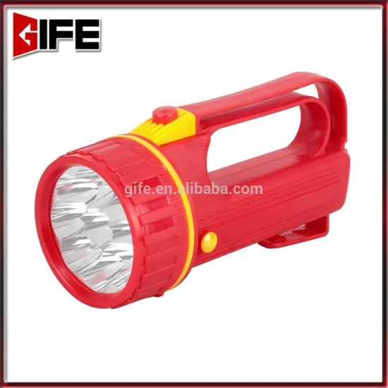 GF-5028 4AA Battery 9 LED hand lamp Mining Light working light torch
