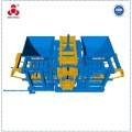 Equipamento formador de bloco vibratório hidráulico