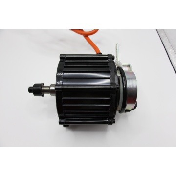 Monsoon-Proof IP54 Waterproof BLDC Motor