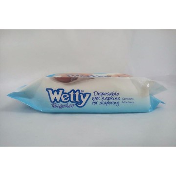 Wholesale Comfortable Disposable OEM Baby Wet Wipe