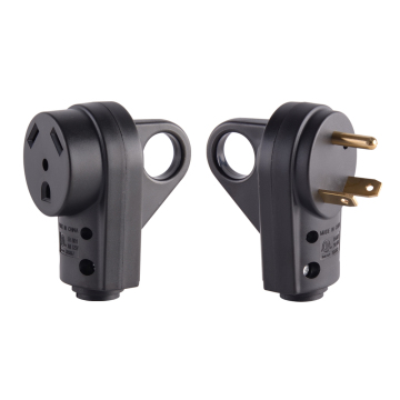 NEMA TT-30R RV Electrical Receptacle Replacement Plug 30A 125V for RV Camper Cable Cord
