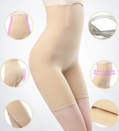 Postpartum Belly Shorts: Women's Shapers, Hip Lift, Tummy Control Underwear for Plus Size