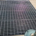 亜鉛メッキスチールグレーティングスチールグリッドプレート床格子