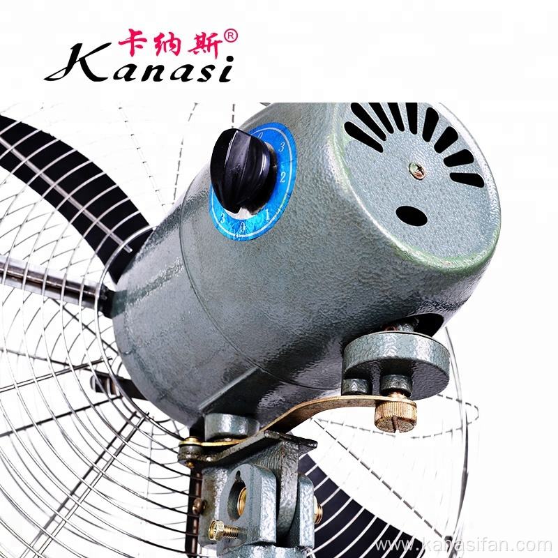 20 26 30 Inch Industrial Metal Stand Fan